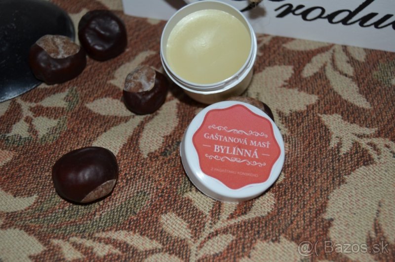Bylinná GAŠTANOVÁ masť - 6