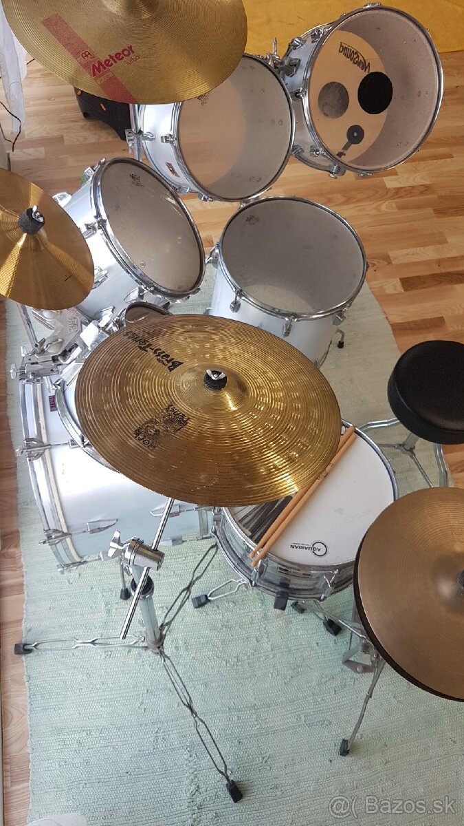 Predám bicie - bubny značky TAMA. - 6