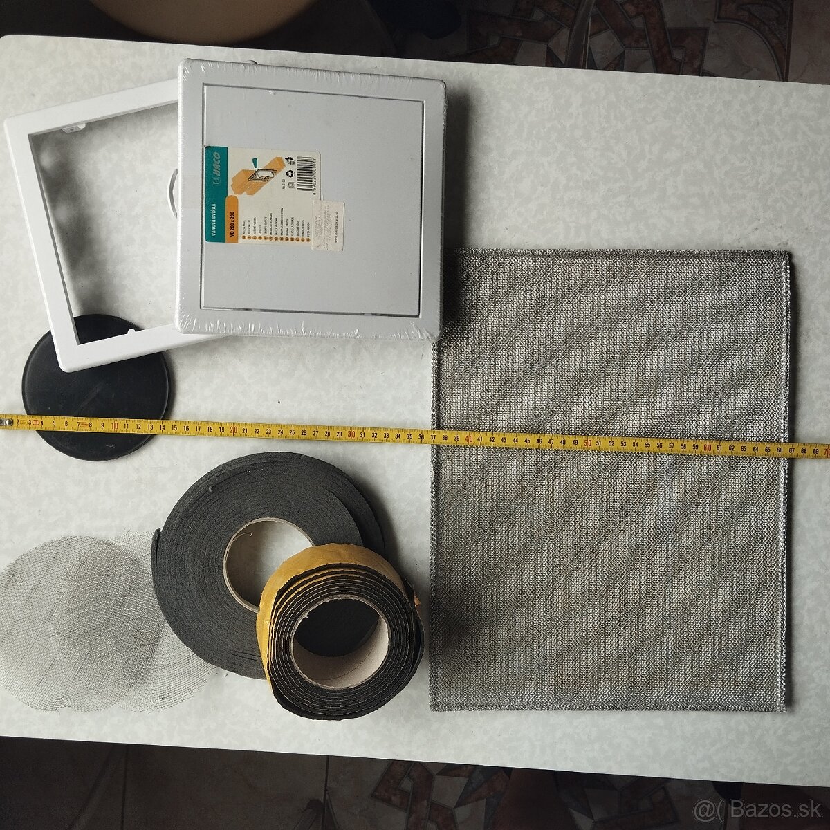 Vzduchotechnika - všetko spolu 15 eur - 6