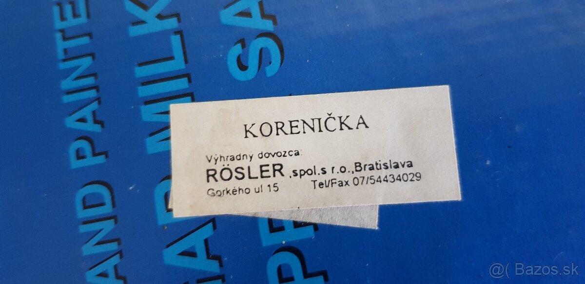 Predám keramické koreničky - 6