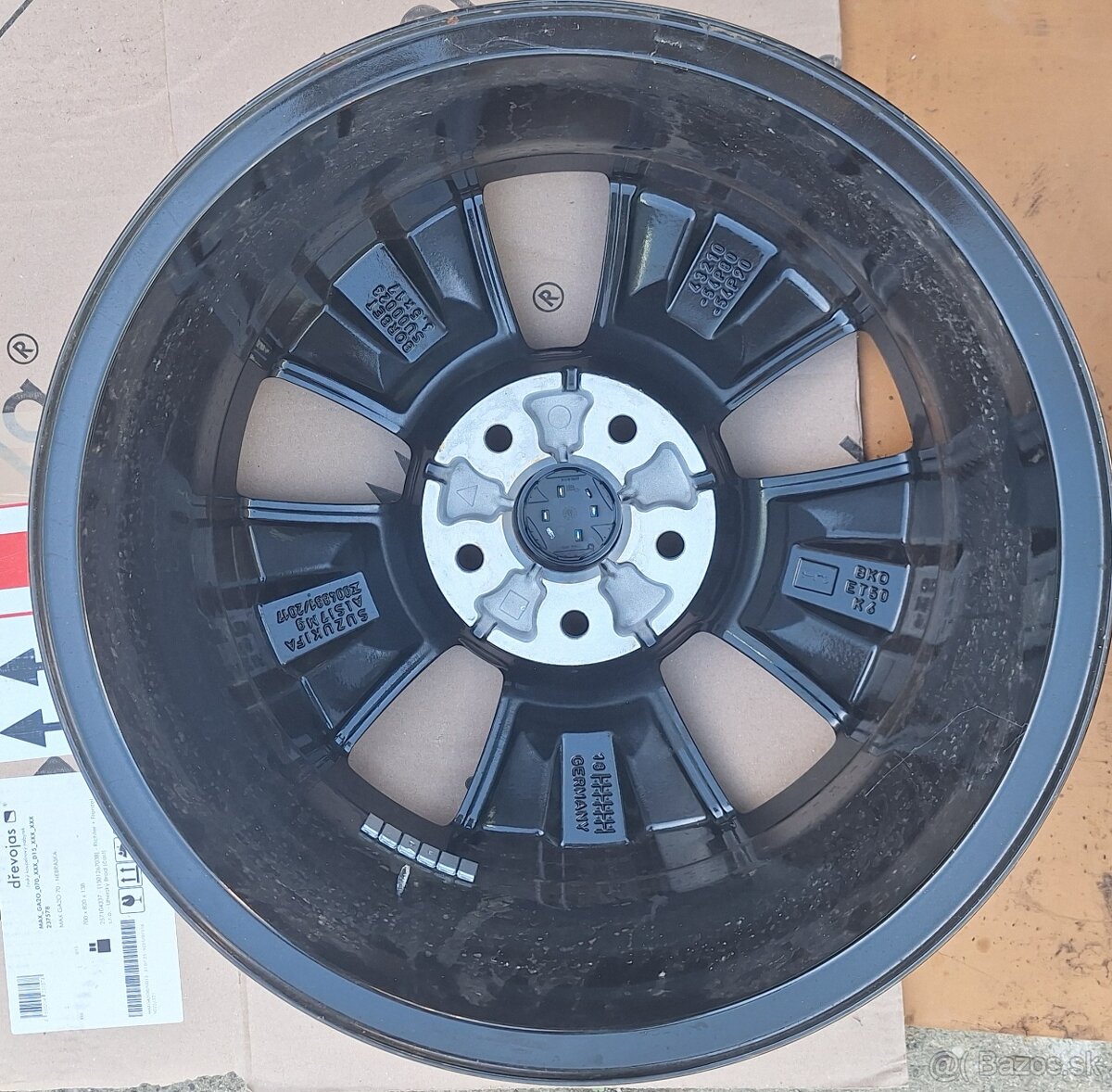 alu kolesá SUZUKI 17x6,5J - 6