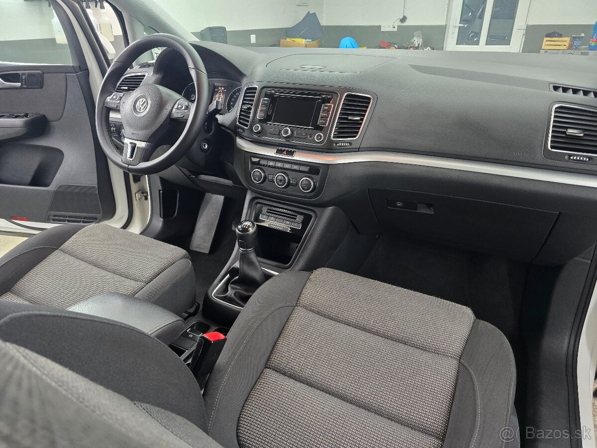 Na predaj VW Sharan 2.0TDi 103kw 4 Motion - 6
