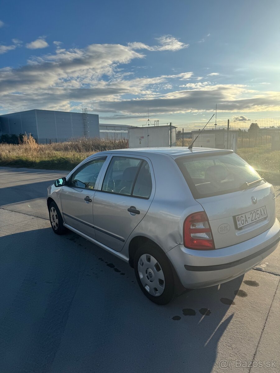 Škoda Fabia 1.2mpi - 6