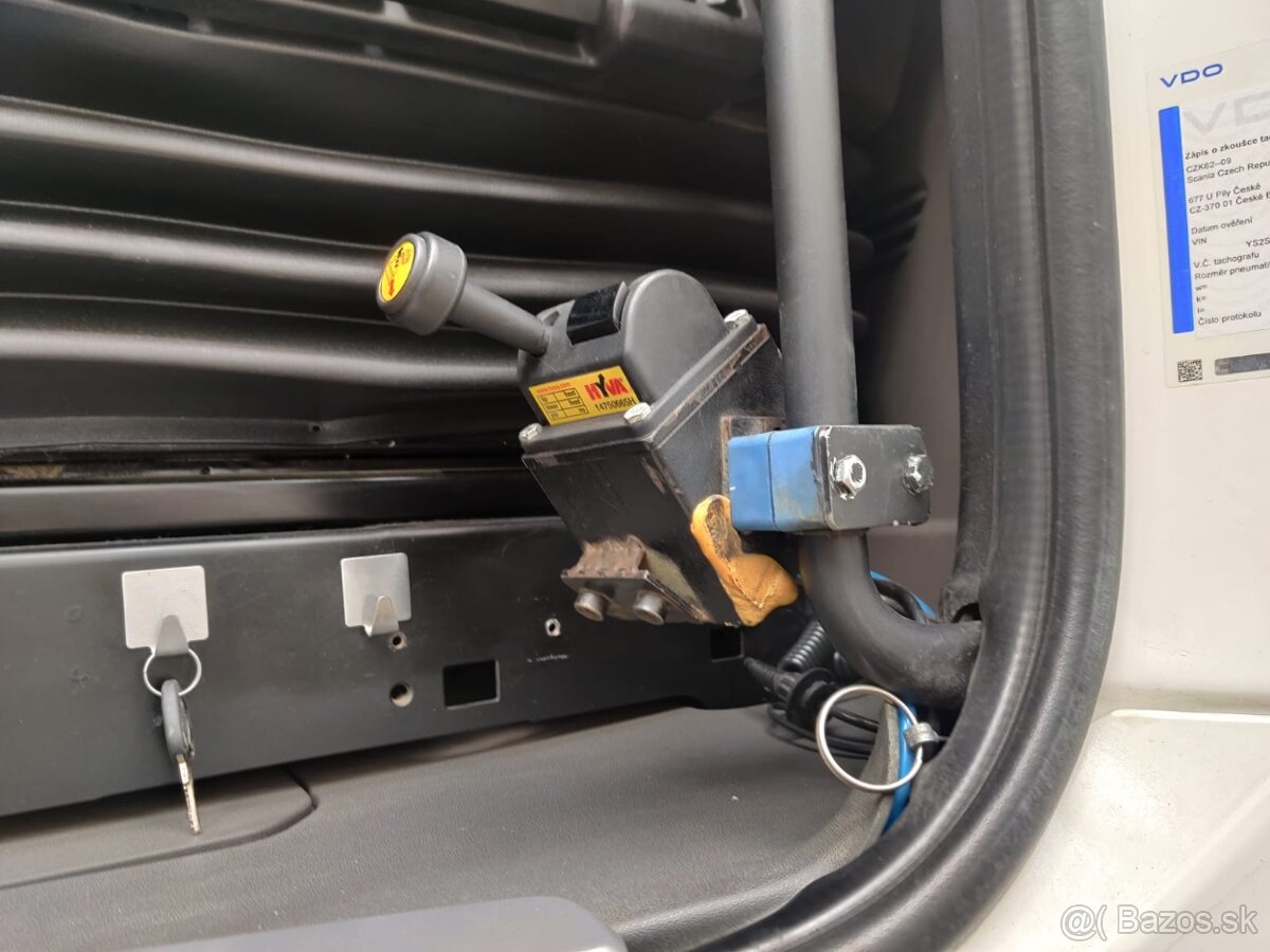 Tahač návěsu SCANIA S500 A6x2NB - 6