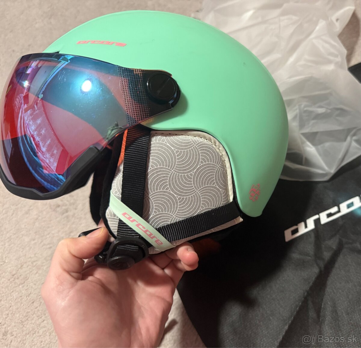 Detská lyžiarska prilba Arcore Pace JR - 6