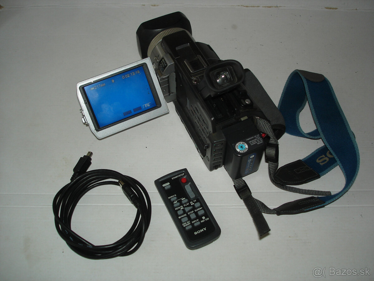 predám videokameru Sony DCR trv 950 NTSC - 6