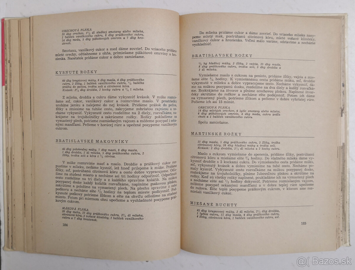 Mária Hajková - Múčniky 1965 - 6