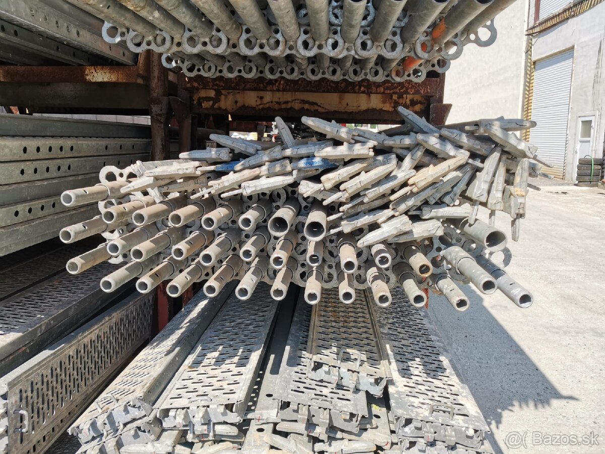 Predám modulové lešenie PERI UP - 6