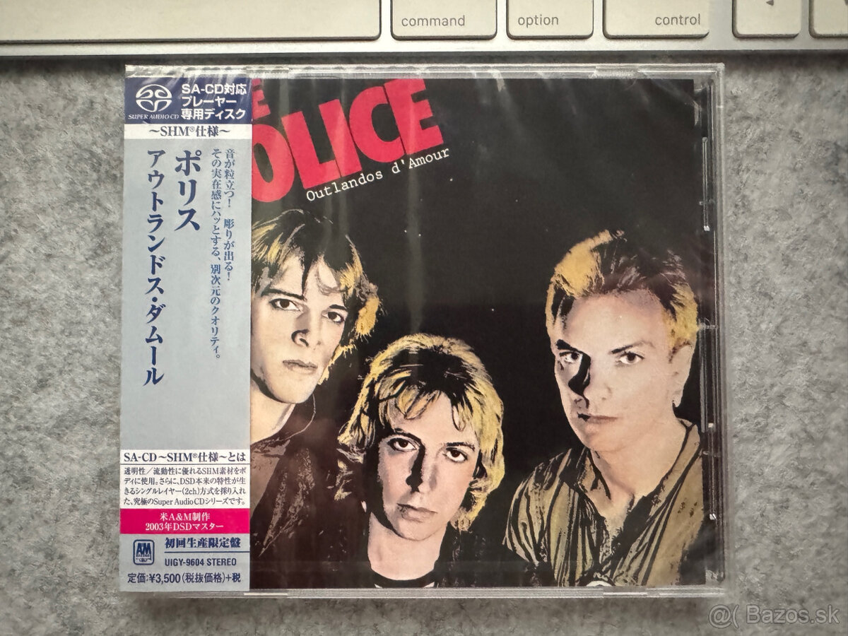 SACD, blu-ray, CD - predaj titulov zo sukromnej zbierky - 6