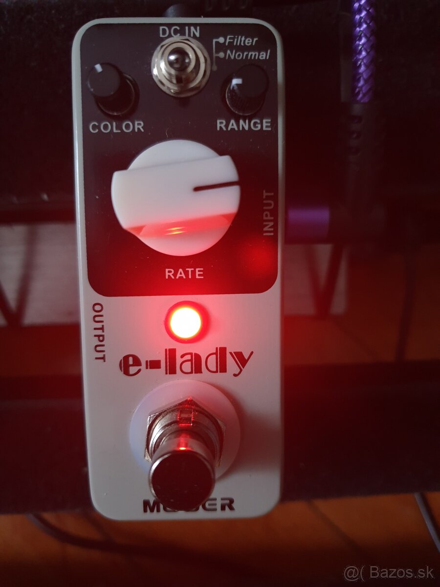 Mooer E-Lady flanger - 6