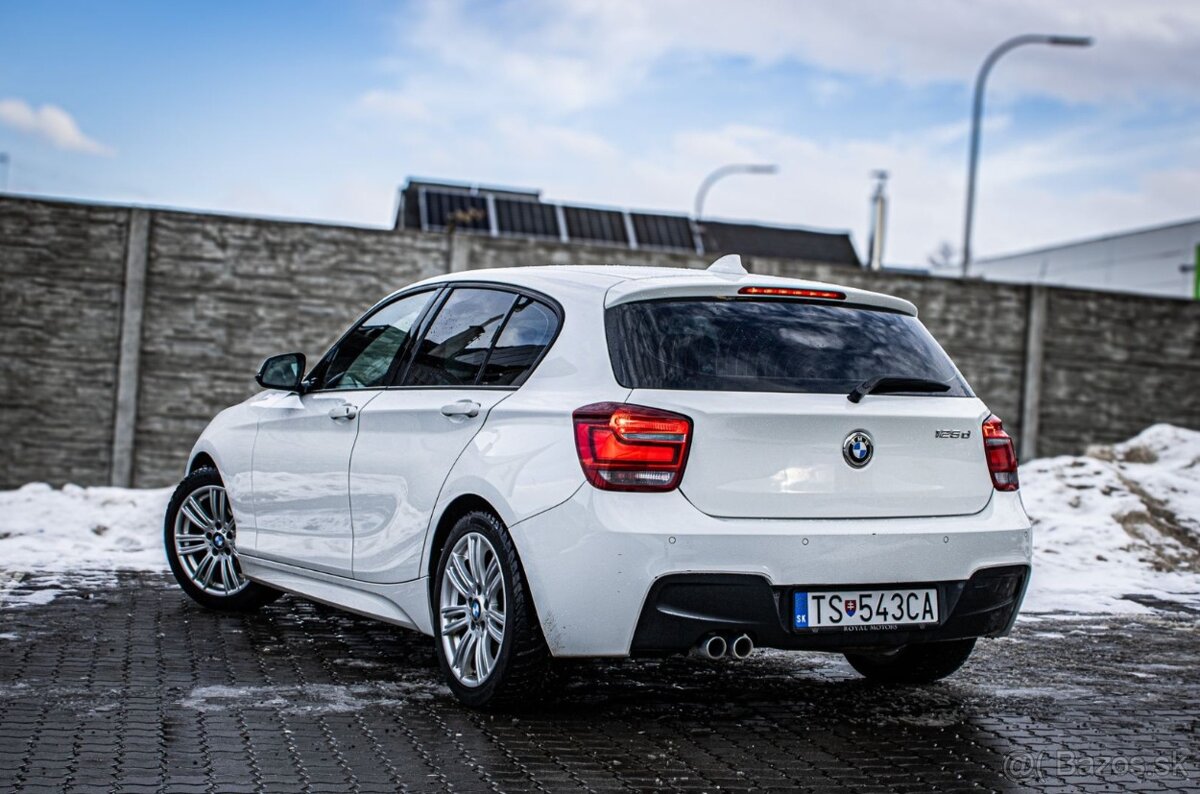 BMW Rad 1 125d A/T - 6