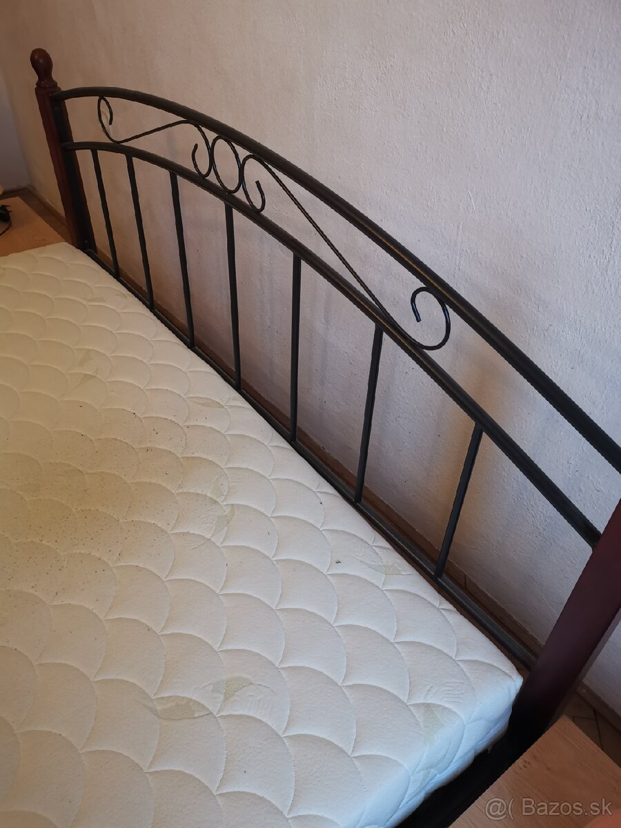 Manželská posteľ 160cm - 6