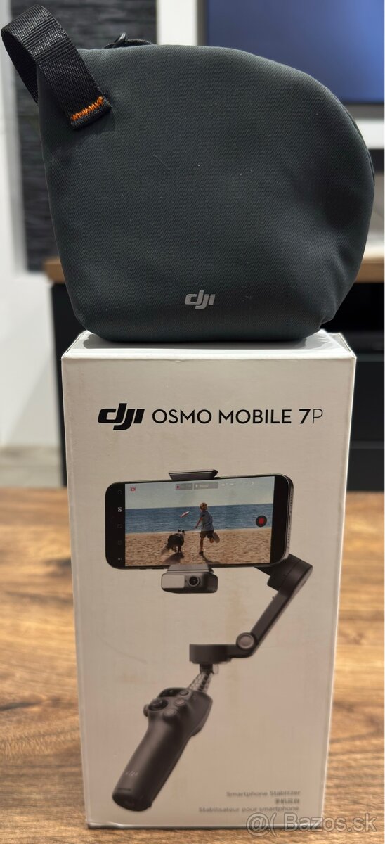 Predám DJI Osmo Mobile 7P + DJI Mic Mini Vlog Combo - 6