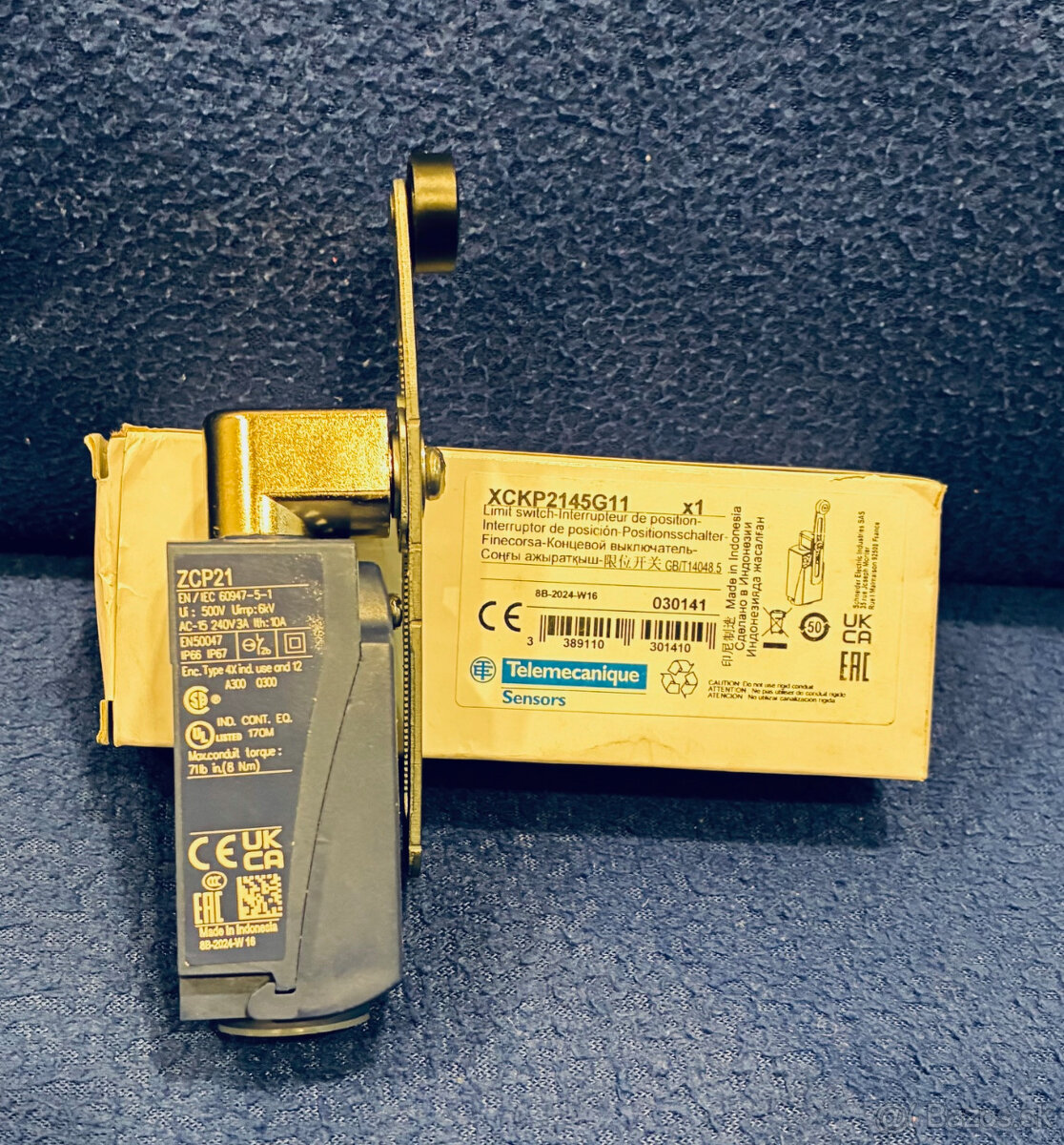 Koncové a bezpečnostné spínače - 6