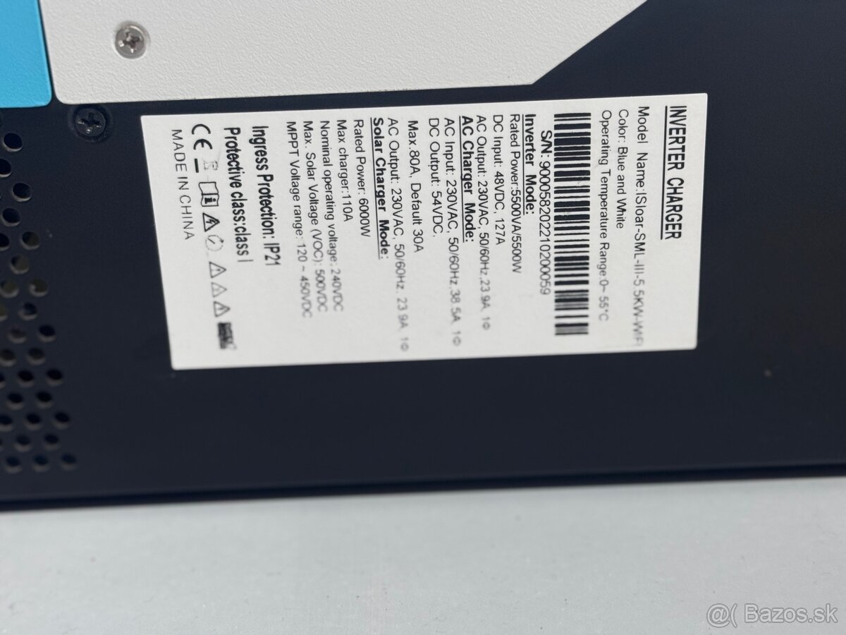 Invertor ISloar-SML-III-5.5kW - 6