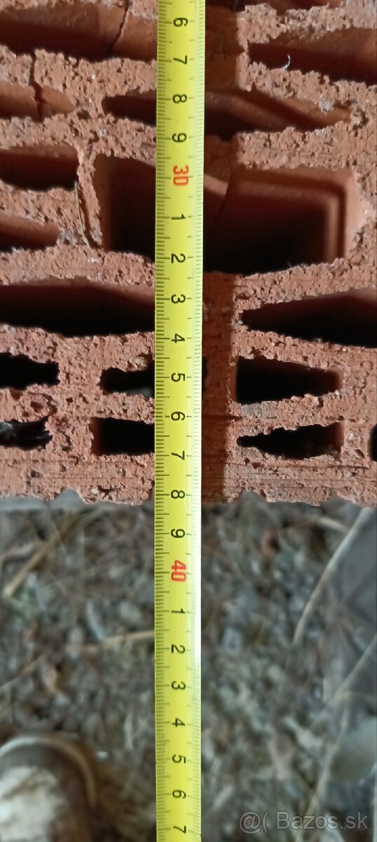 Tehla Porotherm 38 a 37 - 6