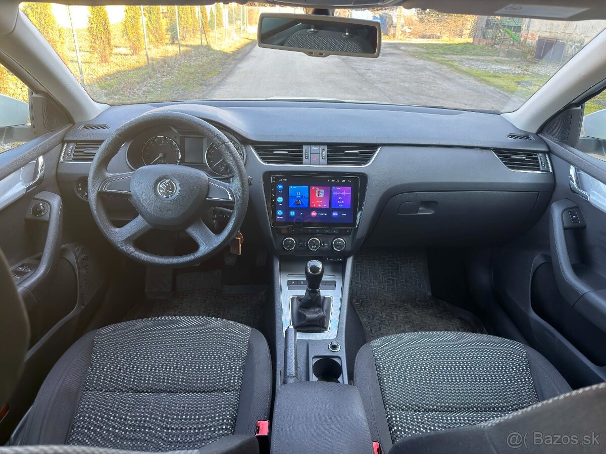 Škoda Octavia 3 Combi 1.6 TDI 77kw - 6