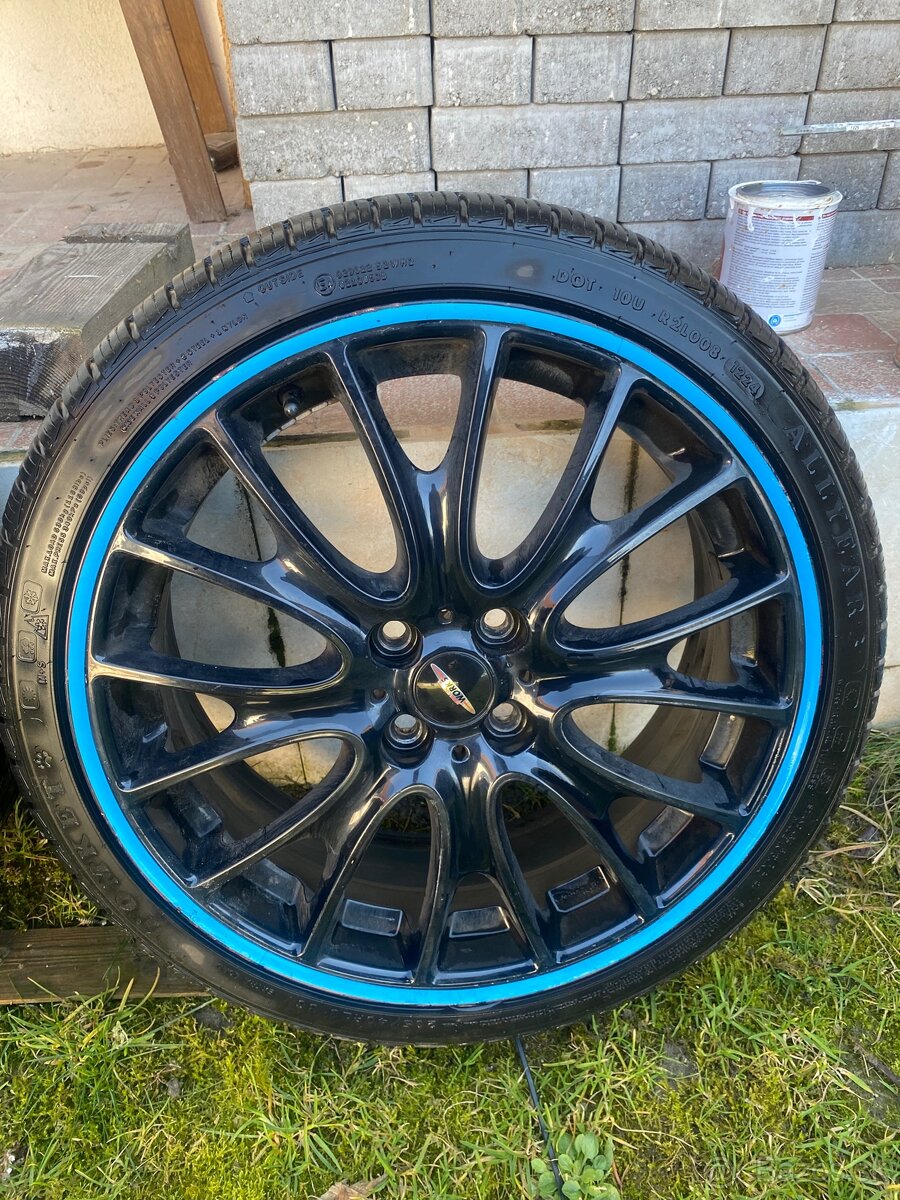 Mini JCW disky RONAL 4x100 R18 - 6