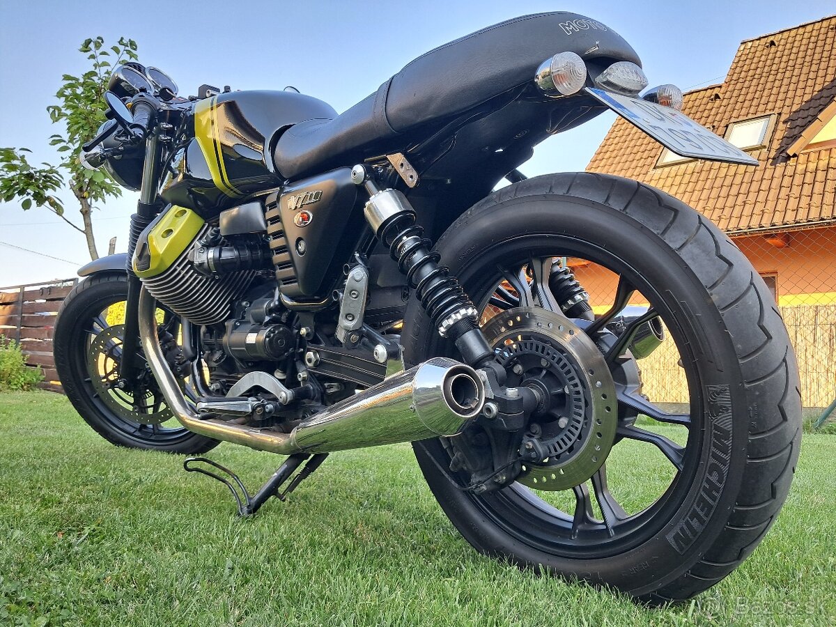 Moto Guzzi V7 cafe racer - 6
