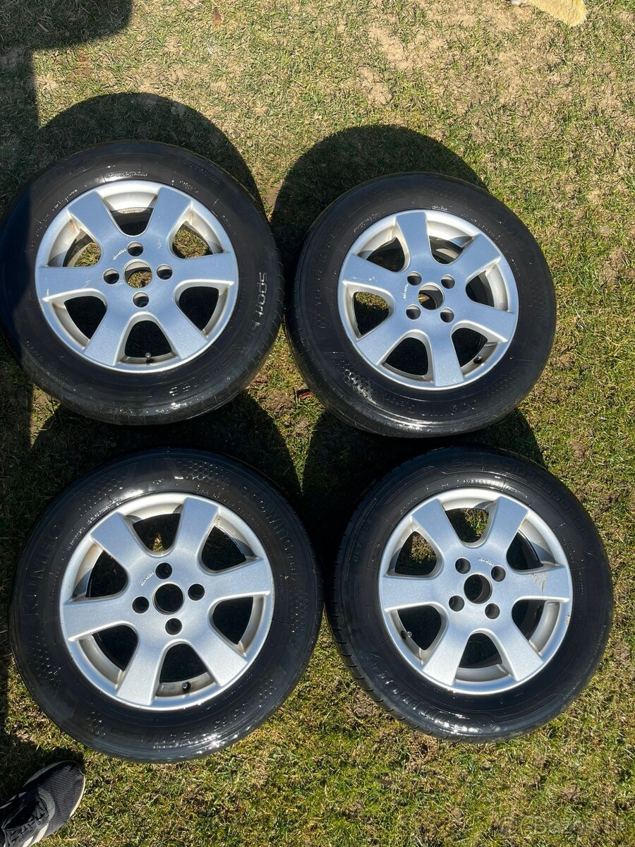 Alu disky 15" 4x108 ET15 - 6