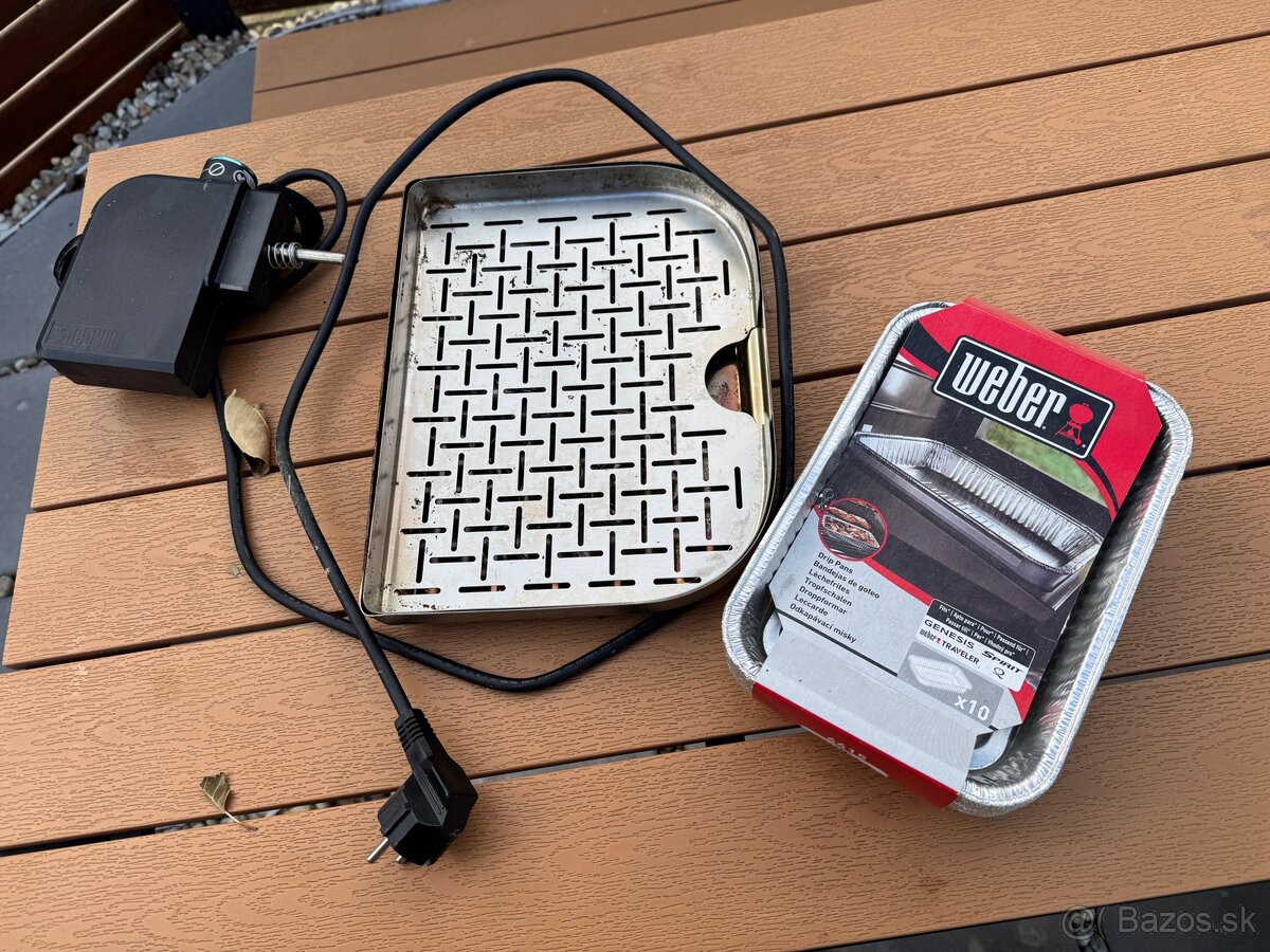 Elektricky gril WEBER Lumin - 6