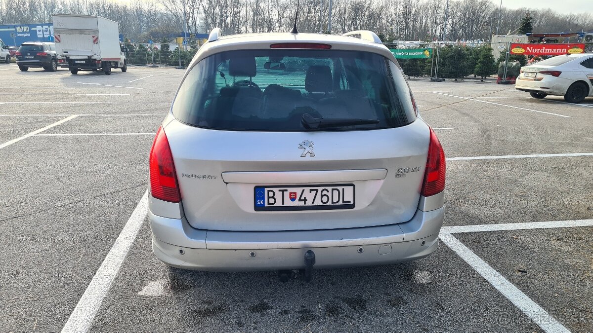 Peugeot 308 SW, r.v.2011 - 6