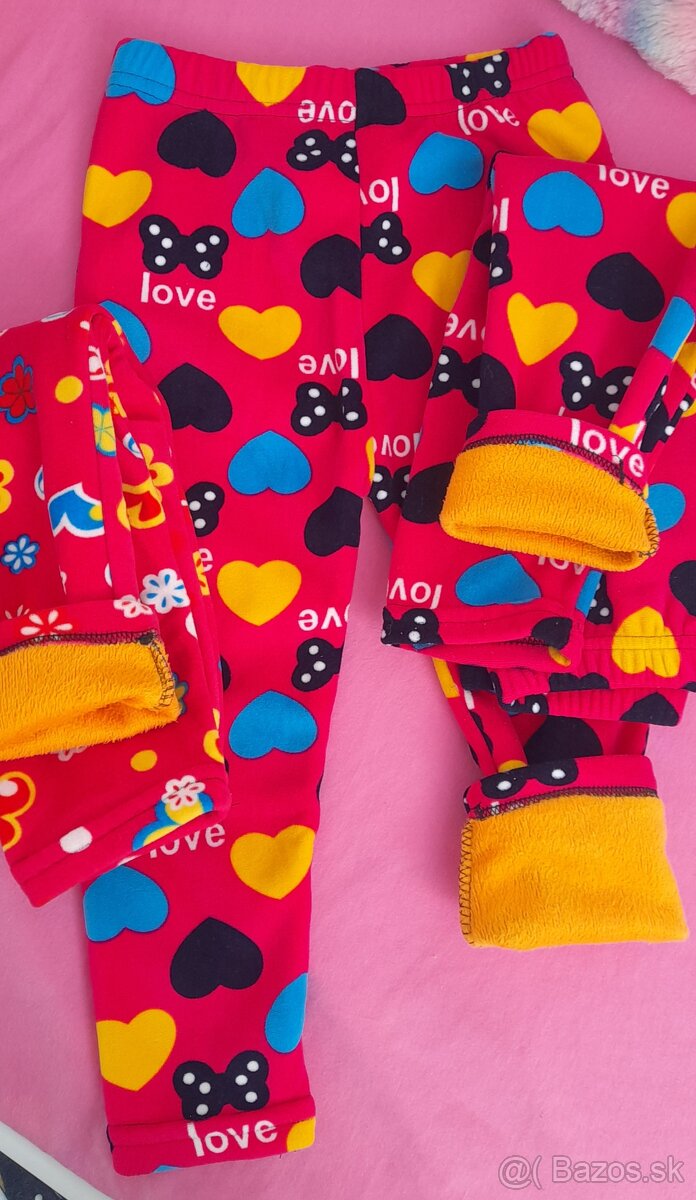 Zateplené nohavice s mikinkou - 6