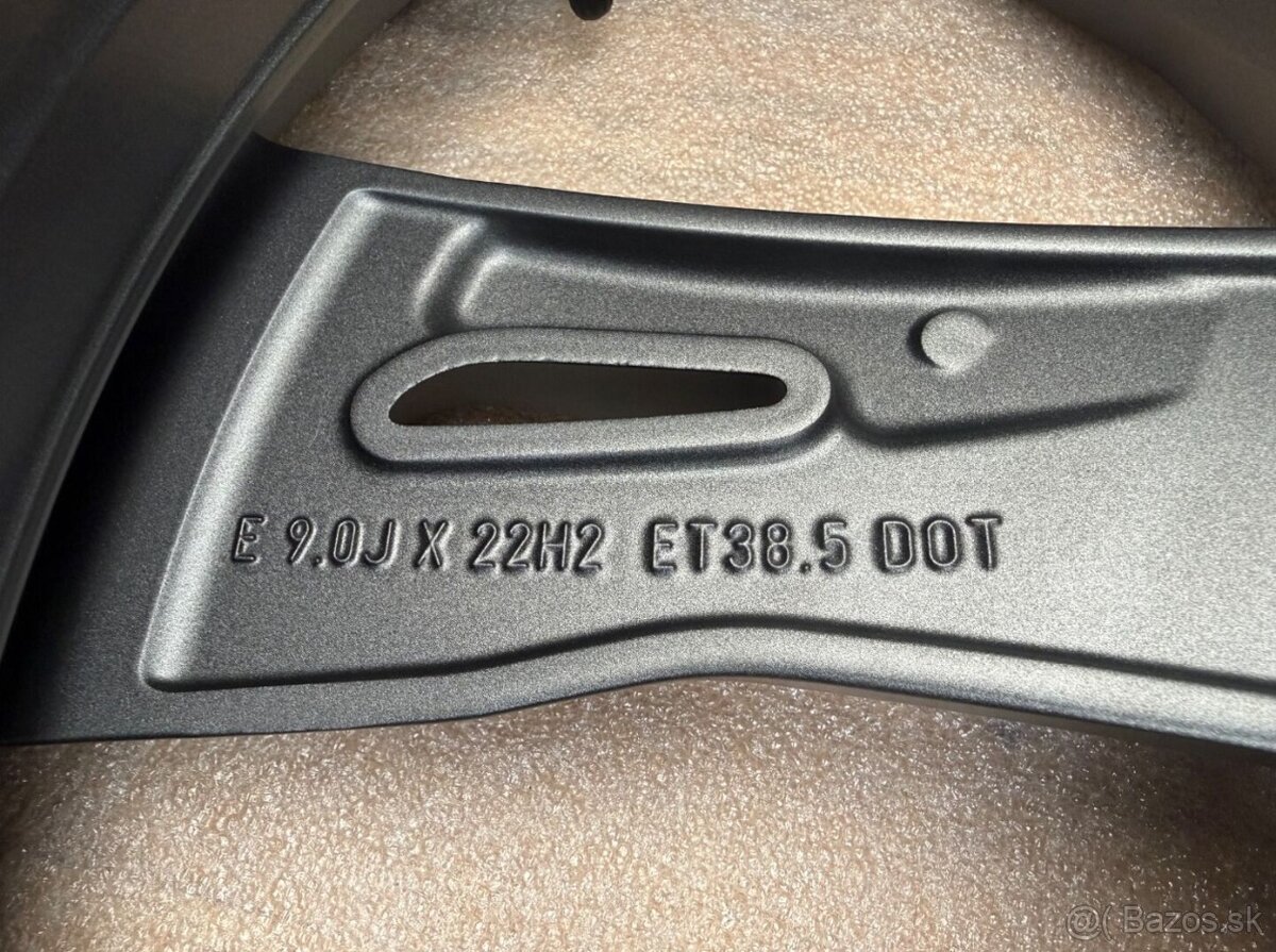 Originál letní R22 kolesa Volvo XC90 - 6