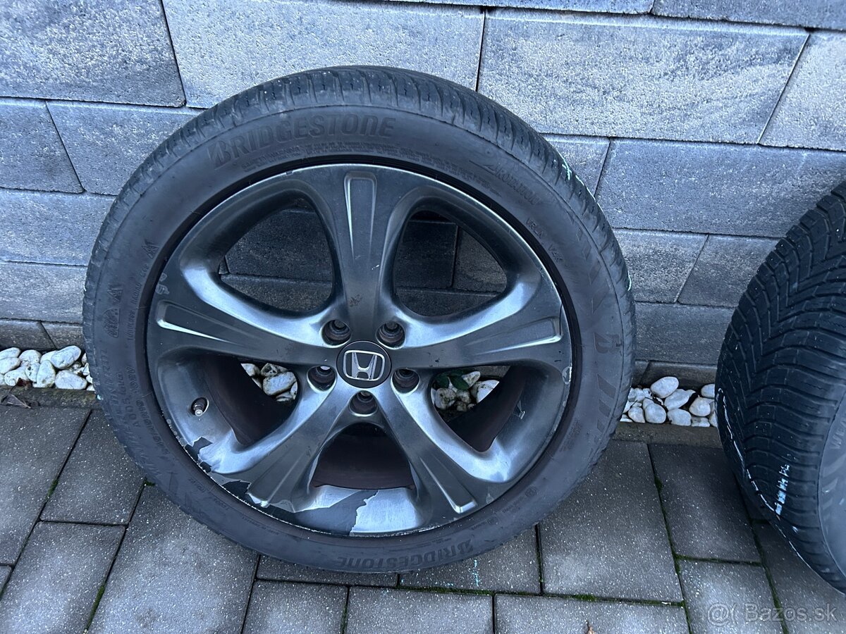 disky Honda 5x114,3 r19 plus pneumatiky - 6