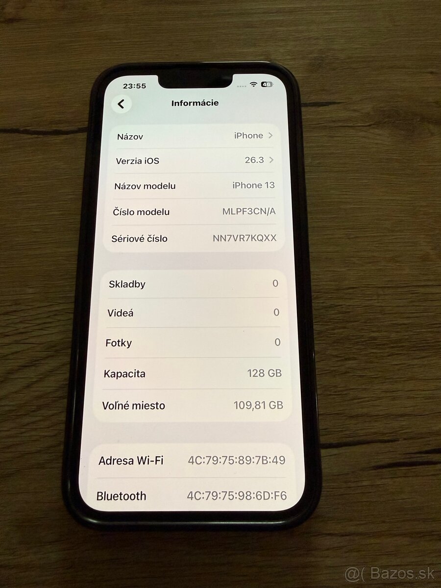 iPhone 13, 128 GB, black - 6