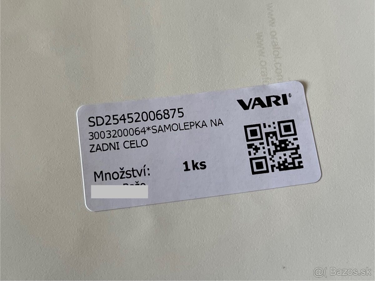 Samolepky Terra Vari Gutbrod - 6