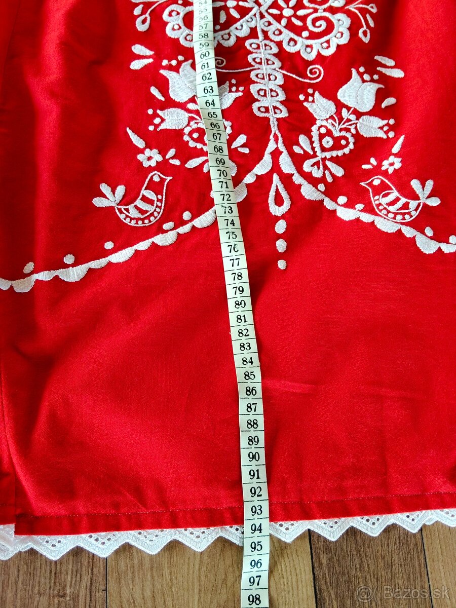 Folklórne šaty, spoločenské šaty, šaty na svadbu no - 6