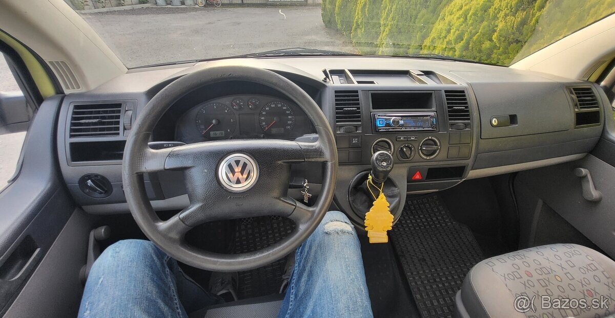 VW Transporter T5, 1,9 tdi - 6
