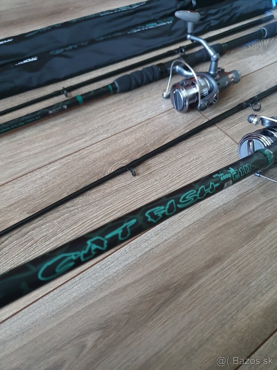 Predam novy set na sumce,KAIDA CAT,2,1 m,nav.Hiboy 50 - 6