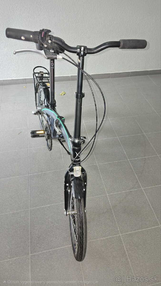 Skladací bicykel - 6