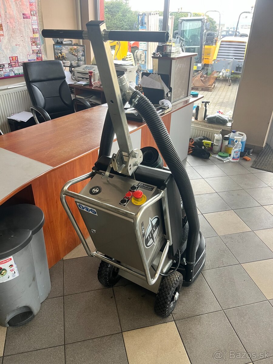 Planetarna bruska na beton HTC 500, Hladicka lesticka - 6