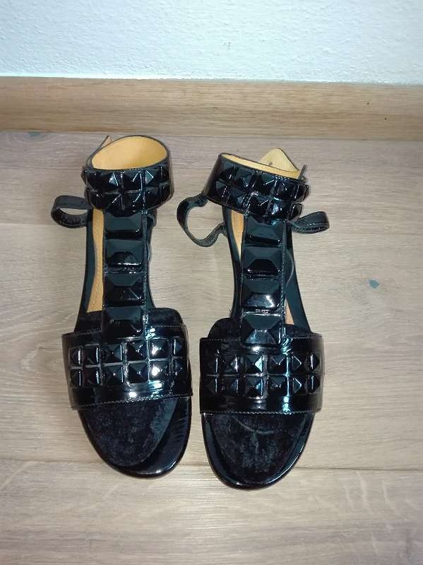 FENDI saty LANVIN sandale - 6