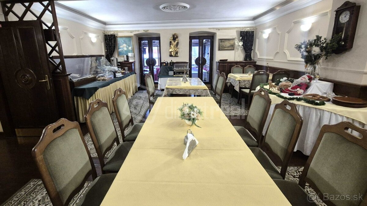 Štýlový hotel s príjemnou atmosférou v centre historického m - 6