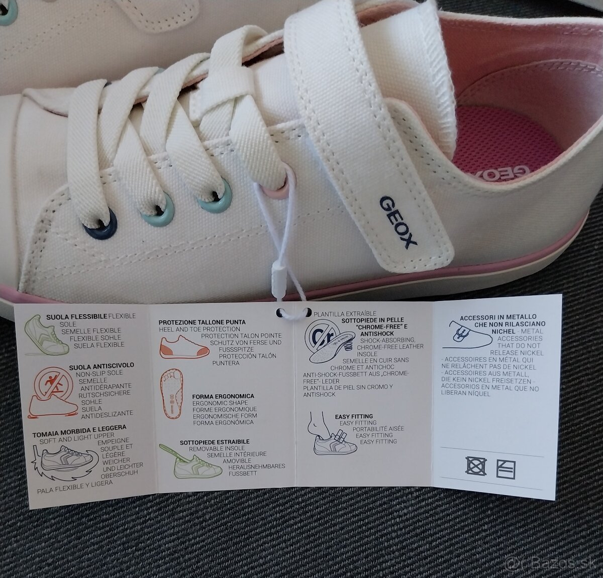 Tenisky Geox 34, cena s poštovným - 6