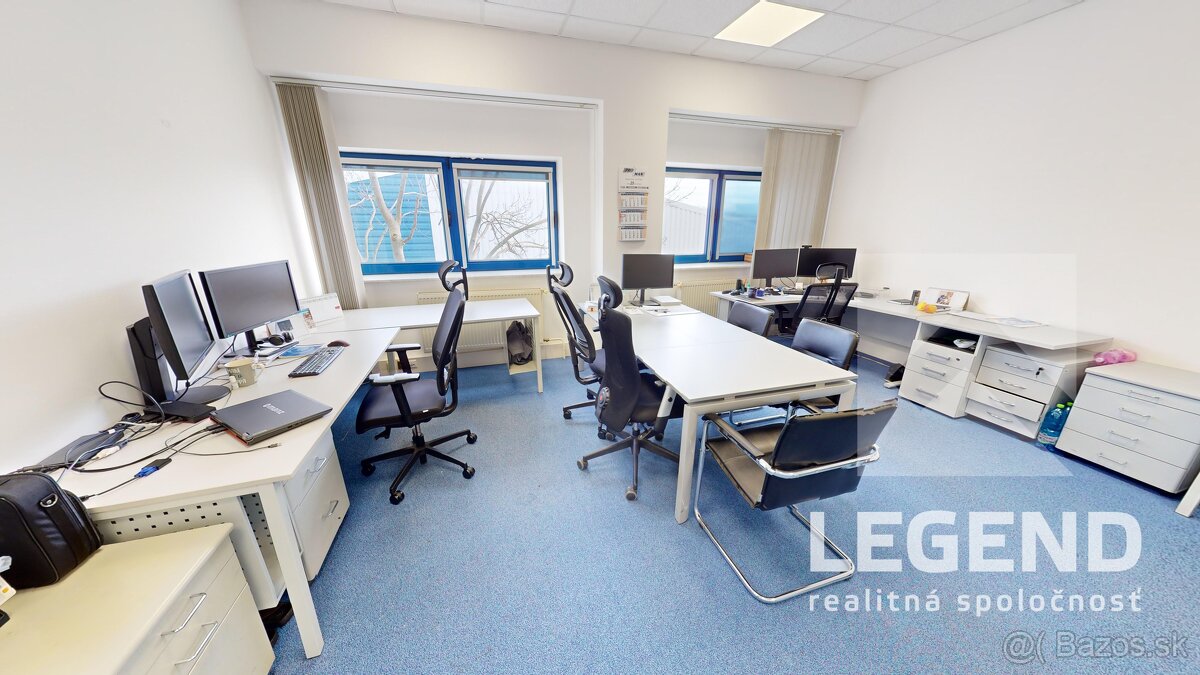 Kancelárske priestory Nové Mesto nad Váhom, 451 m2, parking - 6