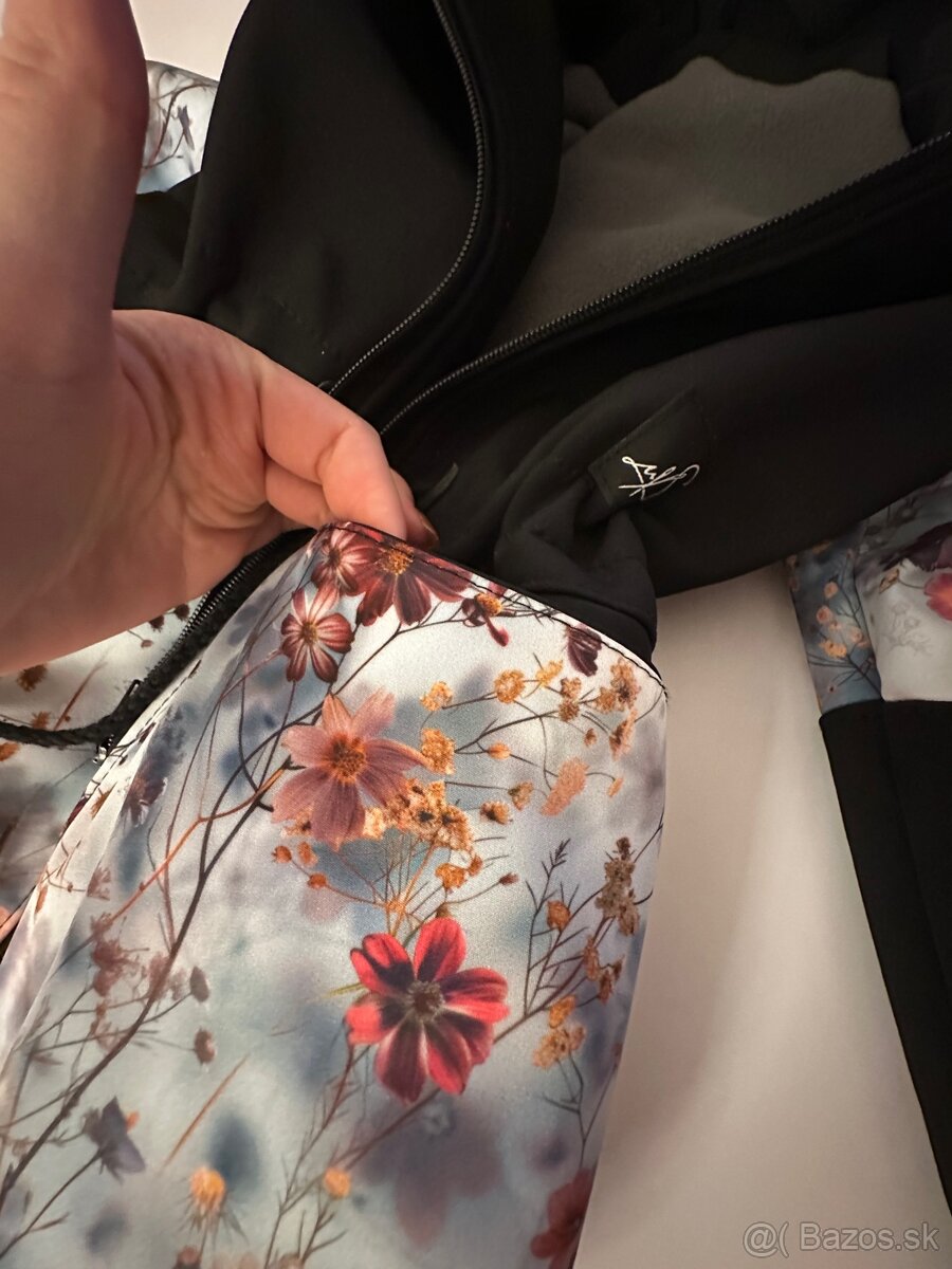 Zimná softshell bunda 104 - 6