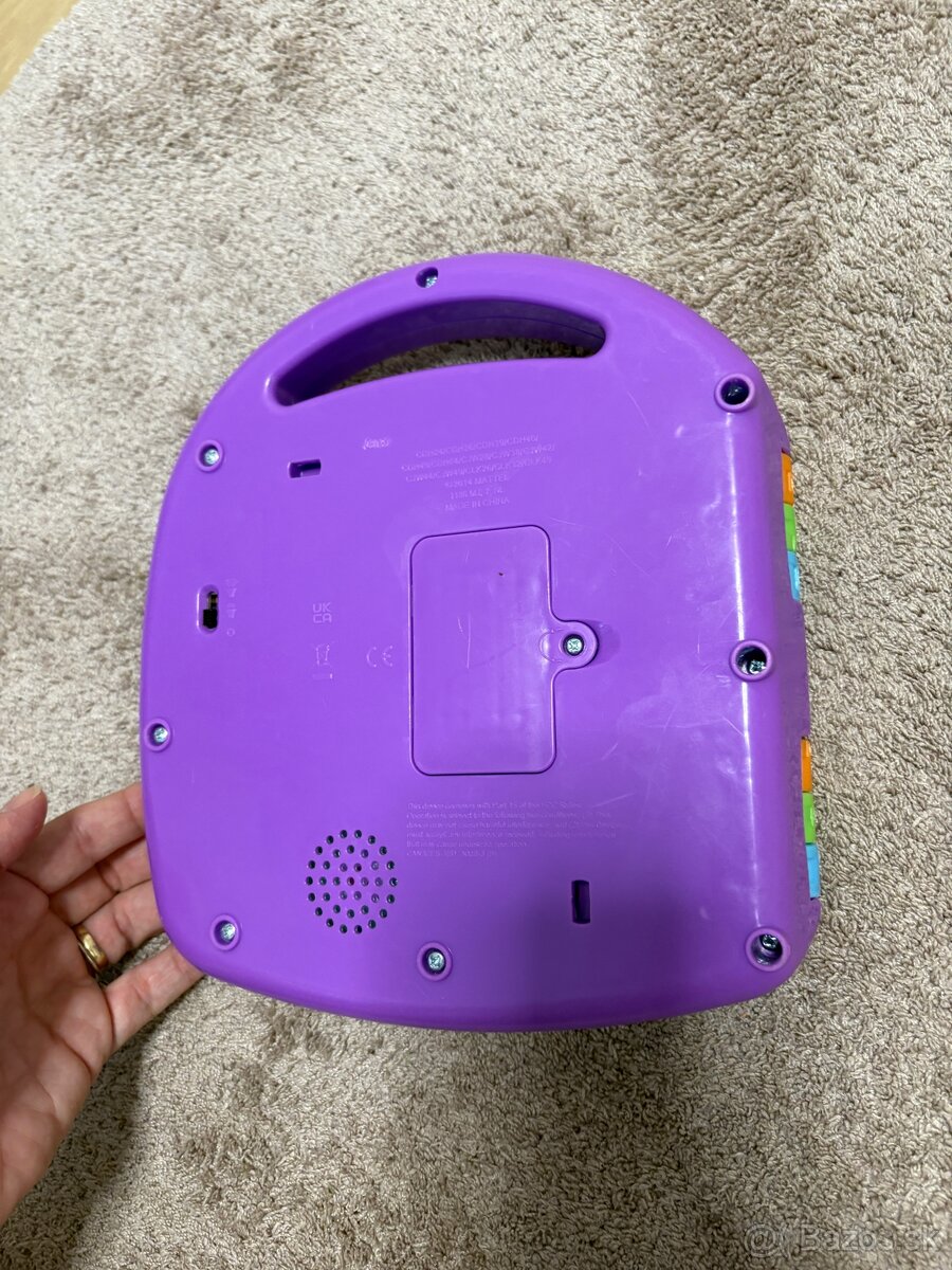 Zvukova knizka - kniha riekniek fisher price - 6