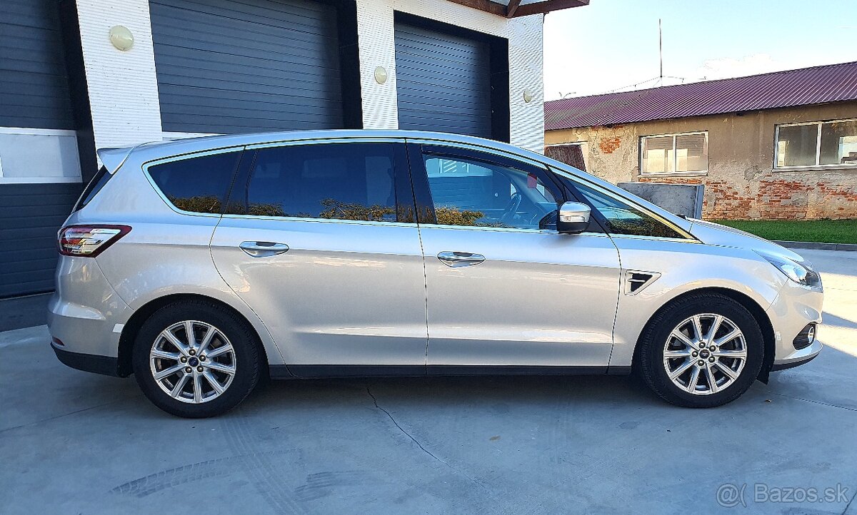 Ford S-Max 2.0 TDCi Duratorq 180 Titanium A/T - 6