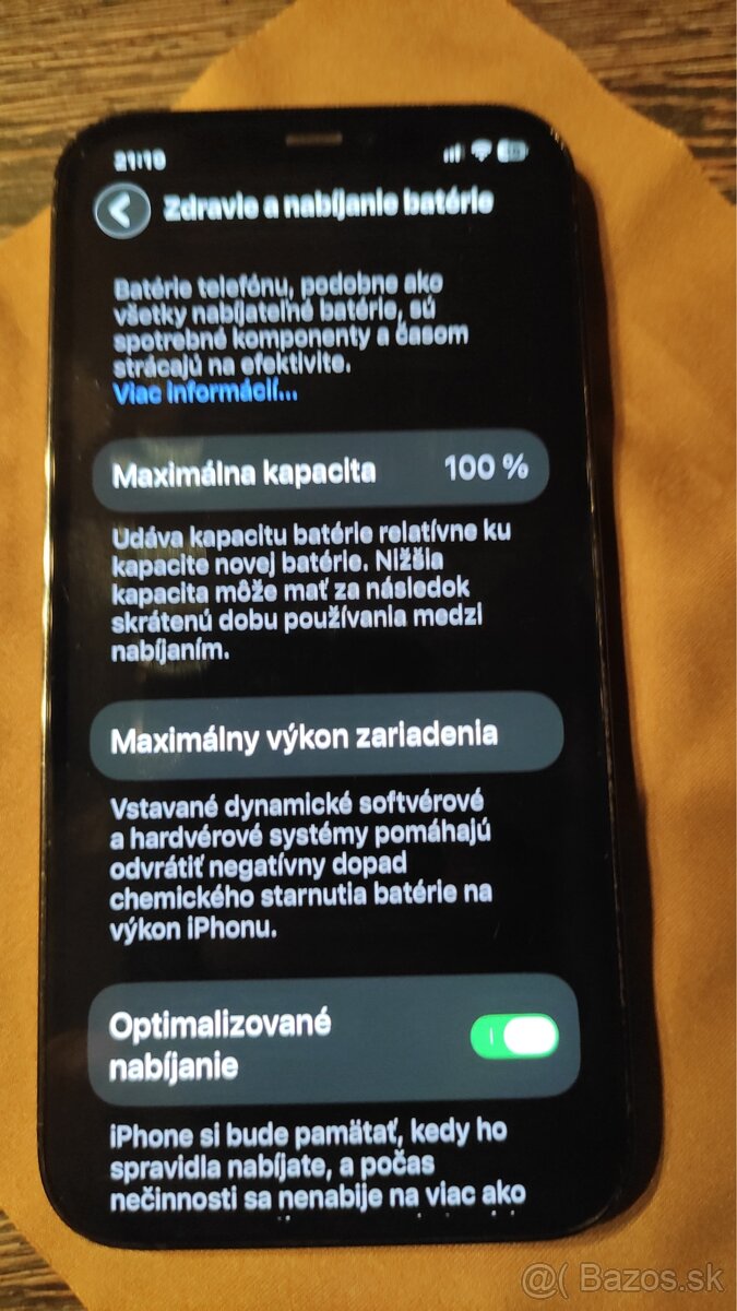 Predám iPhone 12 Pro 128 GB – TOP stav, 100% batéria - 6