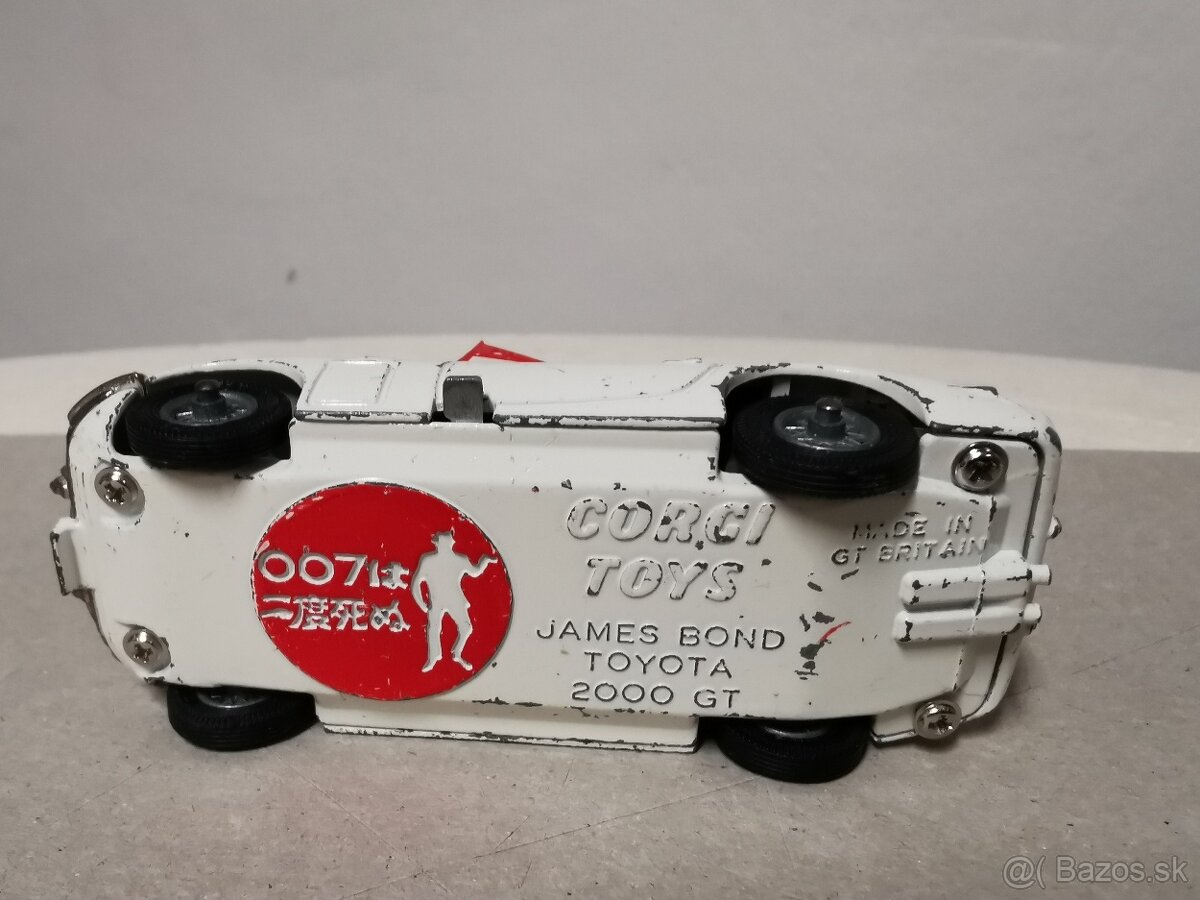 Corgi toys Toyota 2000 James Bond 007 - 6