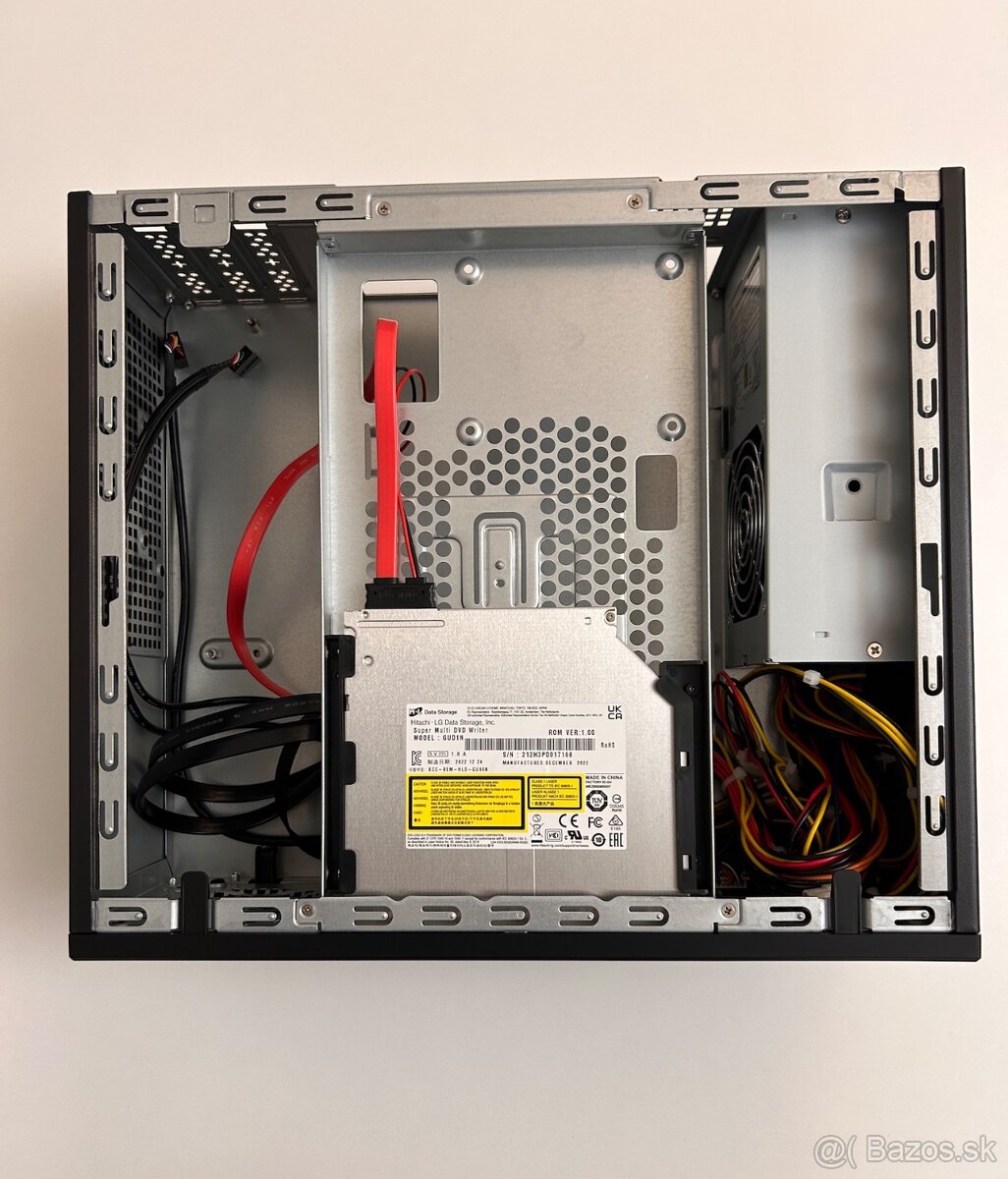 HTPC Micro-ATX SilverStone Milo + 350W Fortron + DVD RW - 6