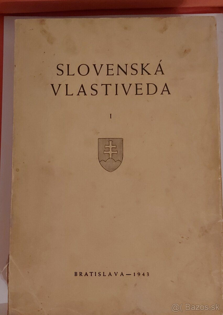 SLOVENSKÁ VLASTIVEDA, komplet vydanie. - 6