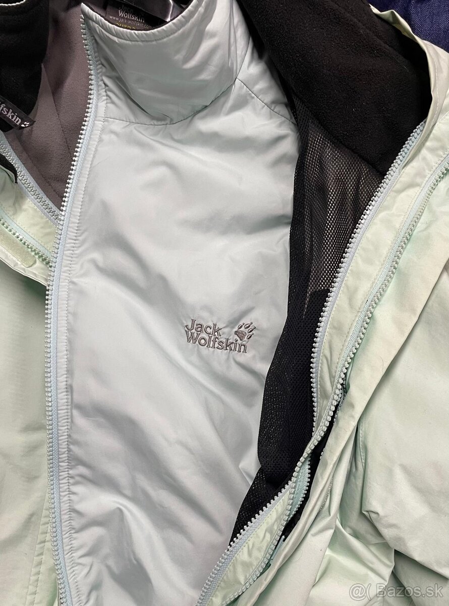 DÁMSKA BUNDA JACK WOLFSKIN 3v1 - 6