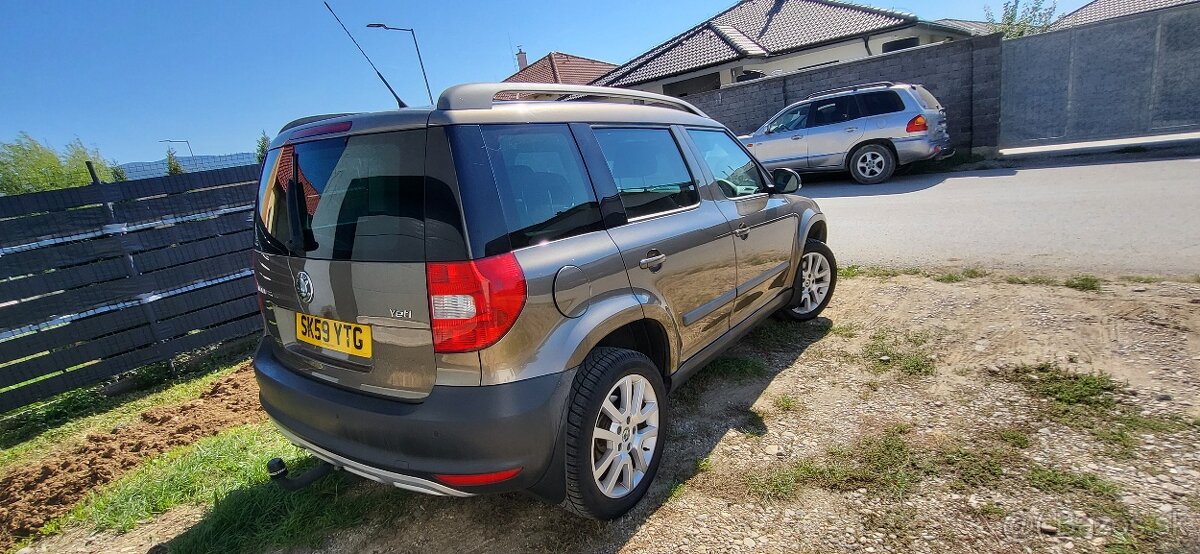 ŠKODA YETI 2.0 TDI CR 4×4 - 6