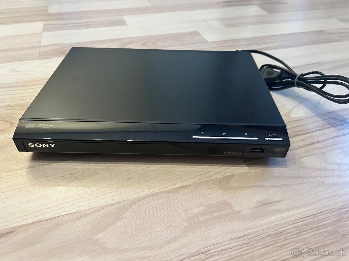 SONY Prehrávač CD/DVD - 6